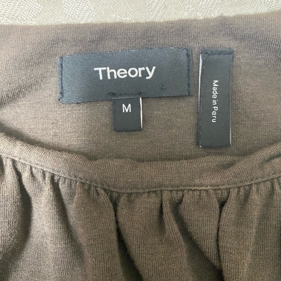 - THEORY Green ash women dress size M - Picture 5 of 6